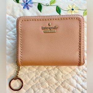 Kate Spade New York, Small Light Pink Wallet